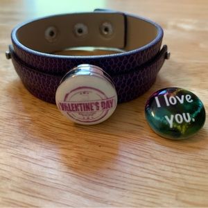 Bundle Purple- Snap Bracelet